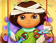 play Dora Hospital Recovery