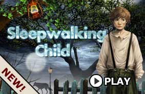 play Sleepwalking Child Hidden Object