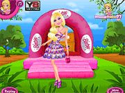 play Barbie Bouncy Flouncy