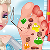 play Play Elsa Foot Doctor