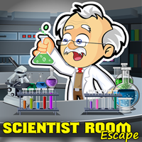 Scientist Room Escape