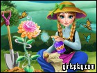 Anna Grows Flower