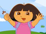 play Dora Fly A Kite