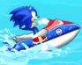 play Sonic Jetski Race