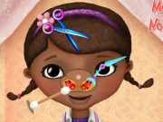 play Mcstuffins Nose Doctor