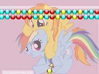 play Rainbow Dash And Spitfire Bubble