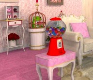 play Candy Rooms Escape 18: Rose Pink Girly