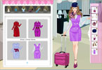 play Barbie Stewardess