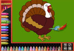 play Coloring Book Thanksgiving