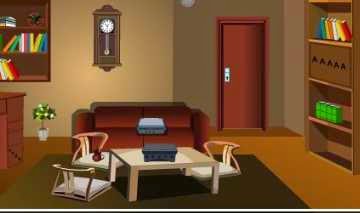 play Brown Furnishing House Escape