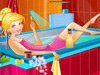 play Princess Cinderella Bathroom Cleaning