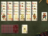 play Highland Solitaire