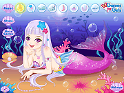 play Beach Mermaid Princess