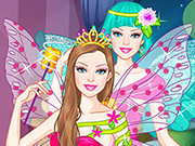 play Barbie Tooth Fairy Dressup