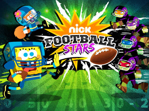 Nickelodeon Football Stars