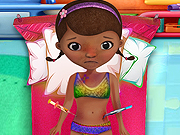 play Injured Doc Mcstuffins