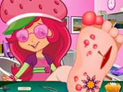 play Strawberry Shortcake Foot Doctor