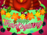 play Tasty Thanksgiving Day Cake 2014