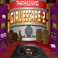 Thanksgiving Girl Escape 2