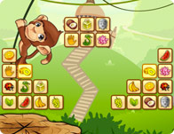 Monkey Mahjong Connect