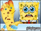 play Spongebob Foot Doctor