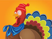 play Thanksgiving Rainbow Turkey