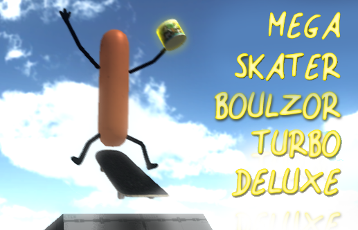 Mega Skater Boulzor Turbo