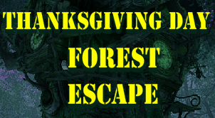 Thanksgiving Day Forest Escape