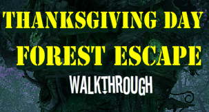 Thanksgiving Day Forest Escape Walkthrough