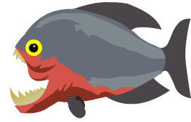 Super Piranha Banzai