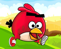 play Angry Birds Run
