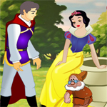 play Snow White Kissing Prince