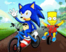 play Sonic Vs Simpson