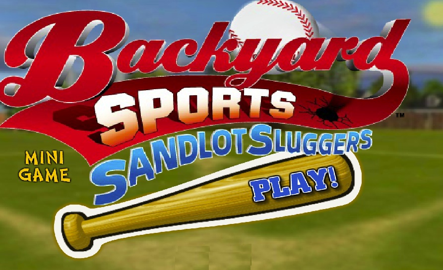 play Backyard Sports Sandlot Sluggers