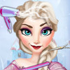 play Elsa Hair Salon