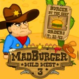 play Mad Burger 3 Wild West