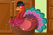 Thanksgiving Rainbow Turkey