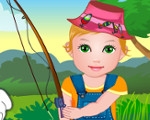 play Baby Juliet Fishing