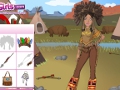 play Native American Indian Dress Up