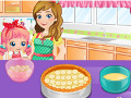 play Baby Alice Mom And Me Cooking Pie