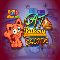 play Games2Jolly Cat Bakery Escape