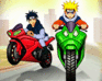 Naruto Moto Race