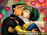 play Total Drama Twister Kiss