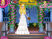 play Bling Barbie Bride Style