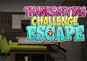 play 123Bee Thanksgiving Challenge Escape