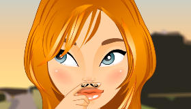 play Hipster Moustache Dress Up