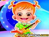 Baby Hazel Rockstar Dressup