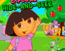play Dora Explore Hide-And-Seek