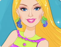 play Barbie Fashion Paint