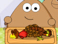 play Pou Thanksgiving Day Slacking